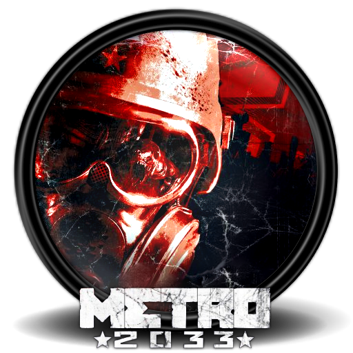 Metro 2033 4 Icon 512x512 png